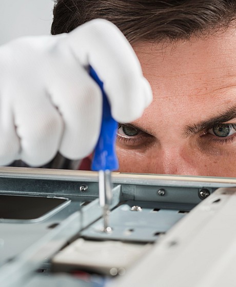 Mantenimiento material sanitario